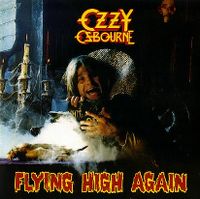 Cover Ozzy Osbourne - Flying High Again