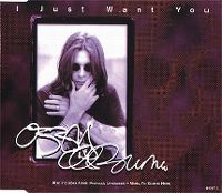 Cover Ozzy Osbourne - I Just Want You