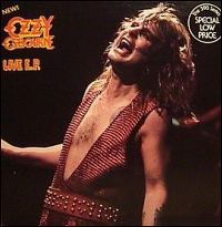 Cover Ozzy Osbourne - Mr. Crowley Live EP