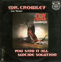 Cover Ozzy Osbourne - Mr. Crowley