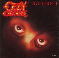 Cover Ozzy Osbourne - So Tired