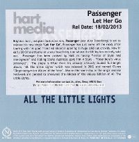 Cover Passenger - Let Her Go