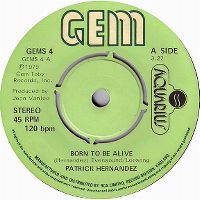 Cover Patrick Hernandez - Born To Be Alive
