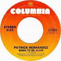 Cover Patrick Hernandez - Born To Be Alive