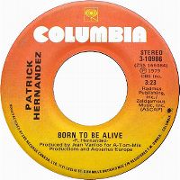 Cover Patrick Hernandez - Born To Be Alive