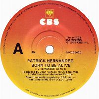 Cover Patrick Hernandez - Born To Be Alive