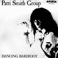 Patti Smith Group Dancing Barefoot Hitparade Ch patti smith group dancing barefoot