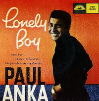 Cover Paul Anka - Lonely Boy