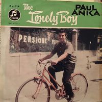 Cover Paul Anka - Lonely Boy