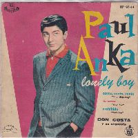 Cover Paul Anka - Lonely Boy