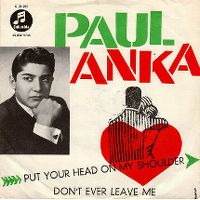 Cover Paul Anka - Put Your Head On My Shoulder