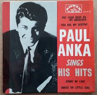Cover Paul Anka - Put Your Head On My Shoulder