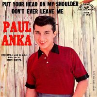 Cover Paul Anka - Put Your Head On My Shoulder