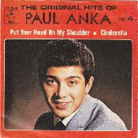 Cover Paul Anka - Put Your Head On My Shoulder