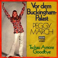Cover Peggy March - Vor dem Buckingham-Palast