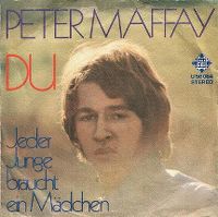 Cover Peter Maffay - Du
