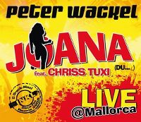 Cover Peter Wackel feat. Chriss Tuxi - Joana (Du...)