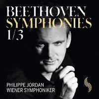 Cover Philippe Jordan / Wiener Symphoniker - Beethoven: Symphonies 1/3