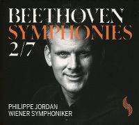 Cover Philippe Jordan / Wiener Symphoniker - Beethoven: Symphonies 2/7
