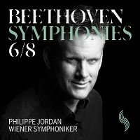 Cover Philippe Jordan / Wiener Symphoniker - Beethoven: Symphonies 6/8