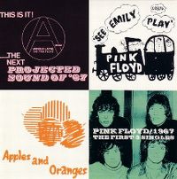 Cover Pink Floyd - 1967 - The First 3 Singles