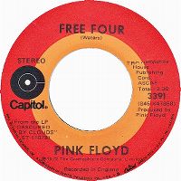 Cover Pink Floyd - Free Four