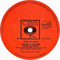 Cover Pink Floyd - Have A Cigar
