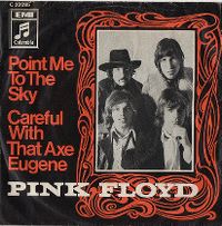Cover Pink Floyd - Point Me At The Sky