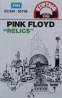 Cover Pink Floyd - Relics