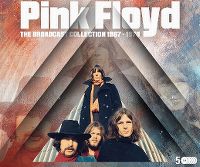 Cover Pink Floyd - The Broadcast Collection 1967-1970