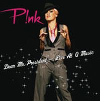 Cover P!nk - Dear Mr. President