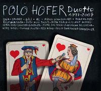 Cover Polo Hofer - Duette 1977 - 2007