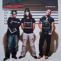 Cover Prezioso feat. Marvin - Let's Talk About A Man