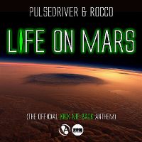 Cover Pulsedriver & Rocco - Life On Mars