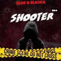 Cover Qlas & Blacka - Shooter