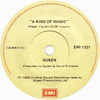 Cover Queen - A Kind Of Magic