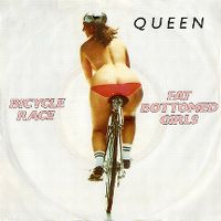 Cover Queen - Bicycle Race