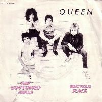 Cover Queen - Bicycle Race