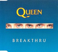 Cover Queen - Breakthru