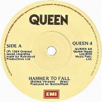 Cover Queen - Hammer To Fall
