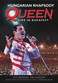 Cover Queen - Hungarian Rhapsody - Queen Live In Budapest