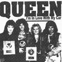 Cover Queen - I'm In Love With My Car