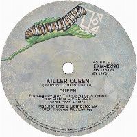 Cover Queen - Killer Queen