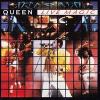 Cover Queen - Live Magic