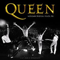 Cover Queen - Morumbi Stadium. Brazil 1981
