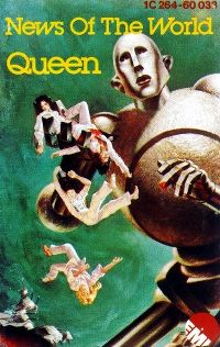 Cover Queen - News Of The World