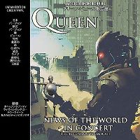 Cover Queen - News Of The World In Concert