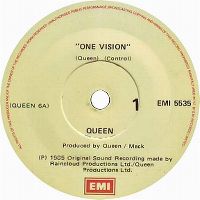 Cover Queen - One Vision