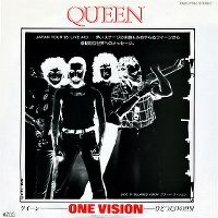 Cover Queen - One Vision