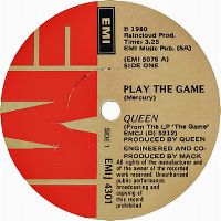 Cover Queen - Play The Game